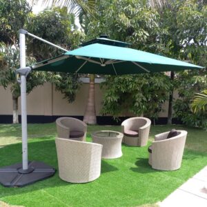 Solar Powered Outdoor Umbrella