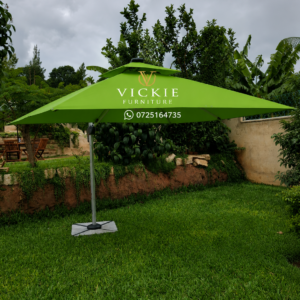 Solar Powered Outdoor Umbrella
