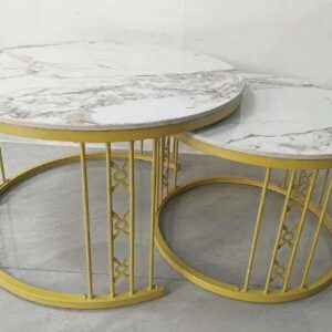 Marble Nest Stools