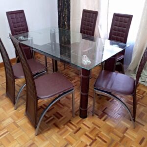 Glass Dining Table