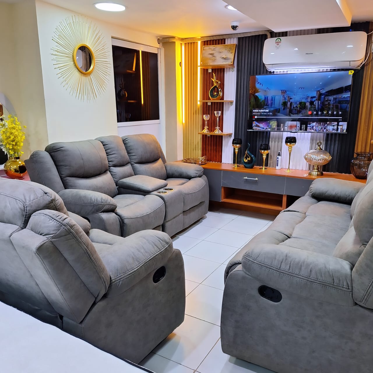 Grey Recliner Seats Grey Recliner Seats