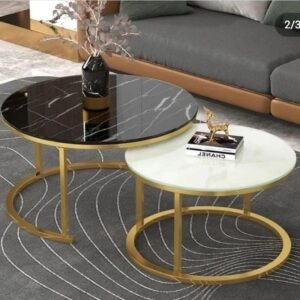 Marble Nesting Coffee Table