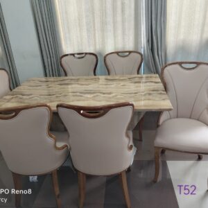 6 Seater Marble Set