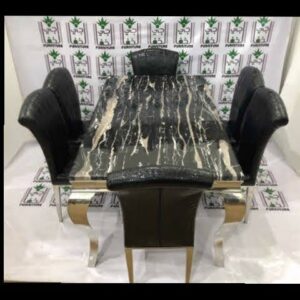 Marble Dinning Set