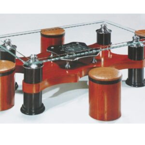 Puff Coffee Table Set