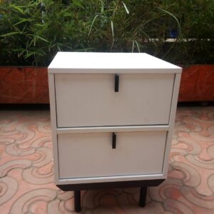 White Bedside Drawer