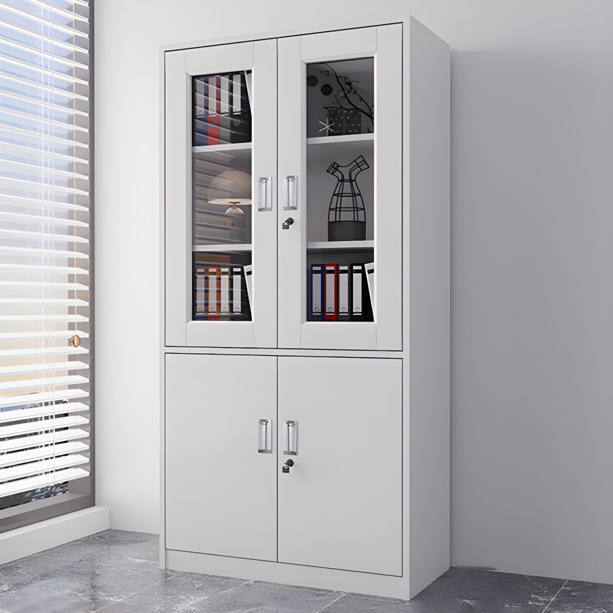 Half-Glass Office Cabinet Half-Glass Office Cabinet