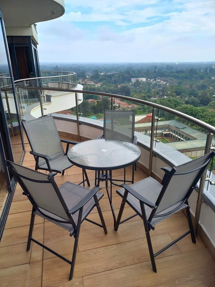 Four Seater Foldable Balcony Set Four Seater Foldable Balcony Set