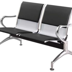 two-seater waiting area chair