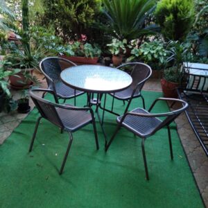 4 seater garden set