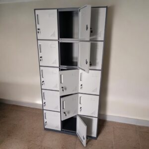 15 Locker Cabinets