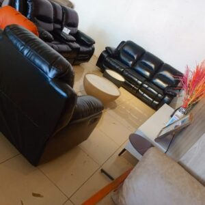 Leather Recliner 6 Seater (1)