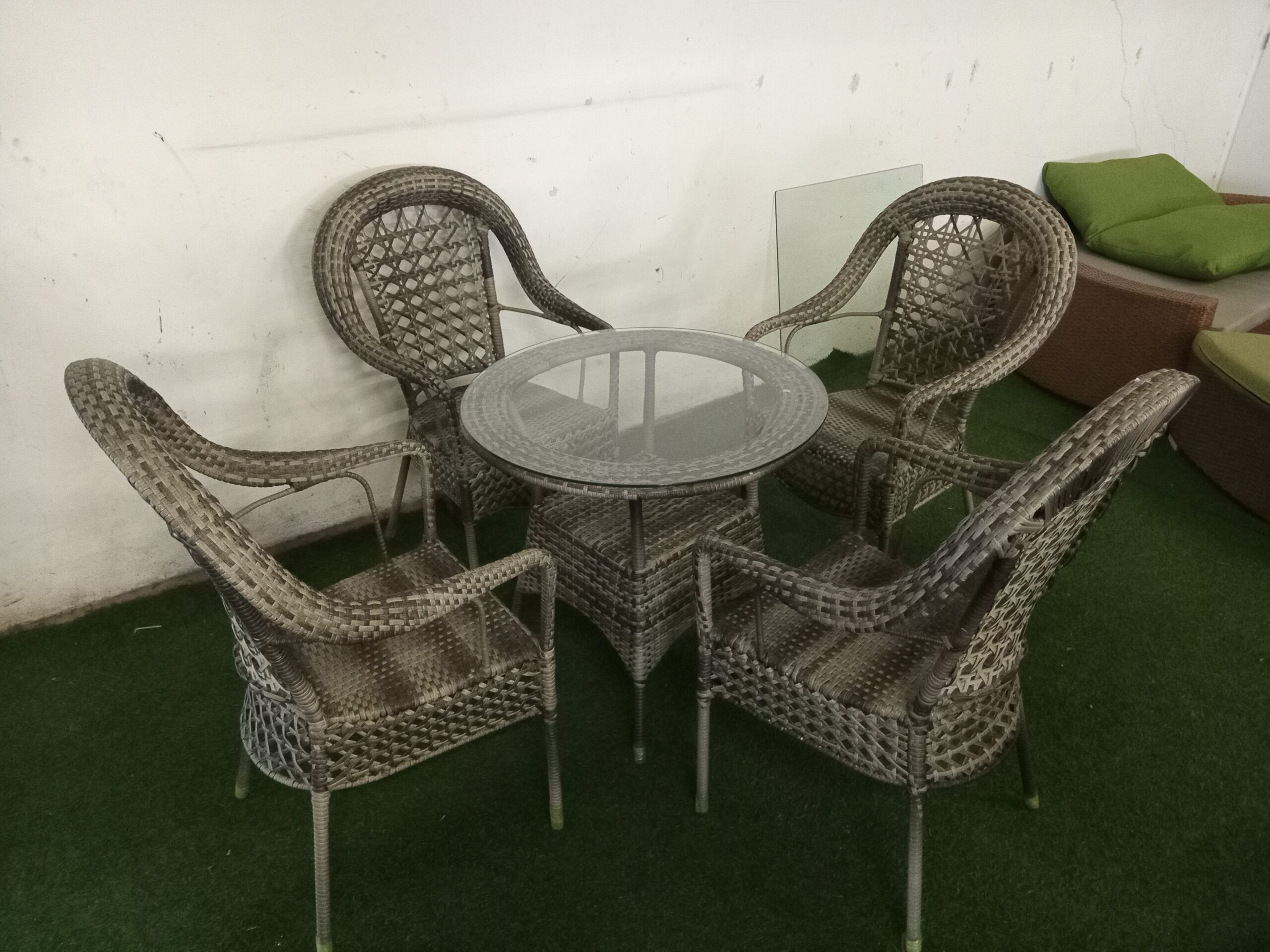 Outdoor Furniture Sets (9) 4 Seater Garden Coffee Set