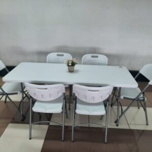 6 Seater Foldable Set