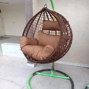 Brown Hammock Swing