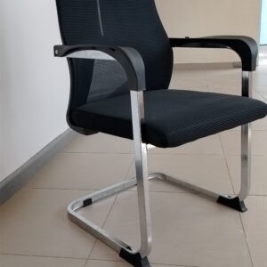 Orthopedic low back office chair