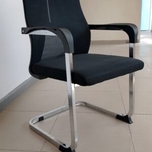 Orthopedic low back office chair