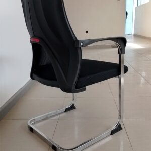 Orthopedic low back office chair