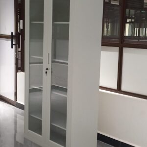 Full glass filing cabinet