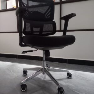 Orthopedic high back office chair