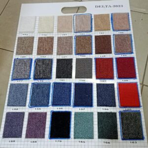 Wall to wall carpeting per square meter