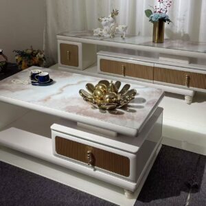 Matching coffee table plus TV stand