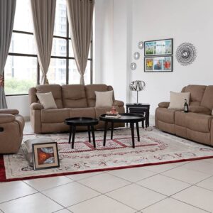 6seater recliner sofa