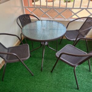 outdoors rattan