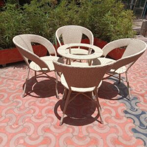 outdoors rattan