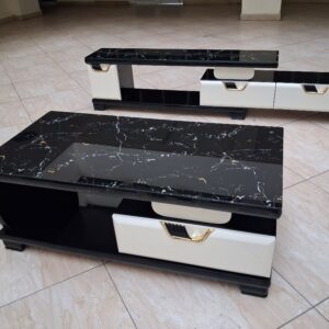 Matching coffee table and TV Stands