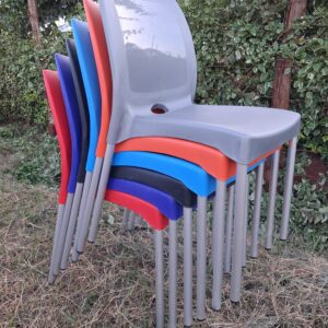 Premium amless Bruno stackable chairs