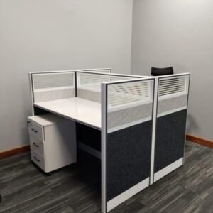 Two way working station