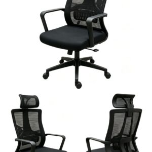 High back office chair