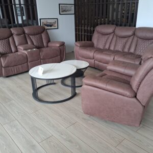 6-Seater Recliner Sofa king size