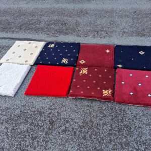 Executive wall to wall carpets