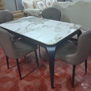4 Seater Dining Set1