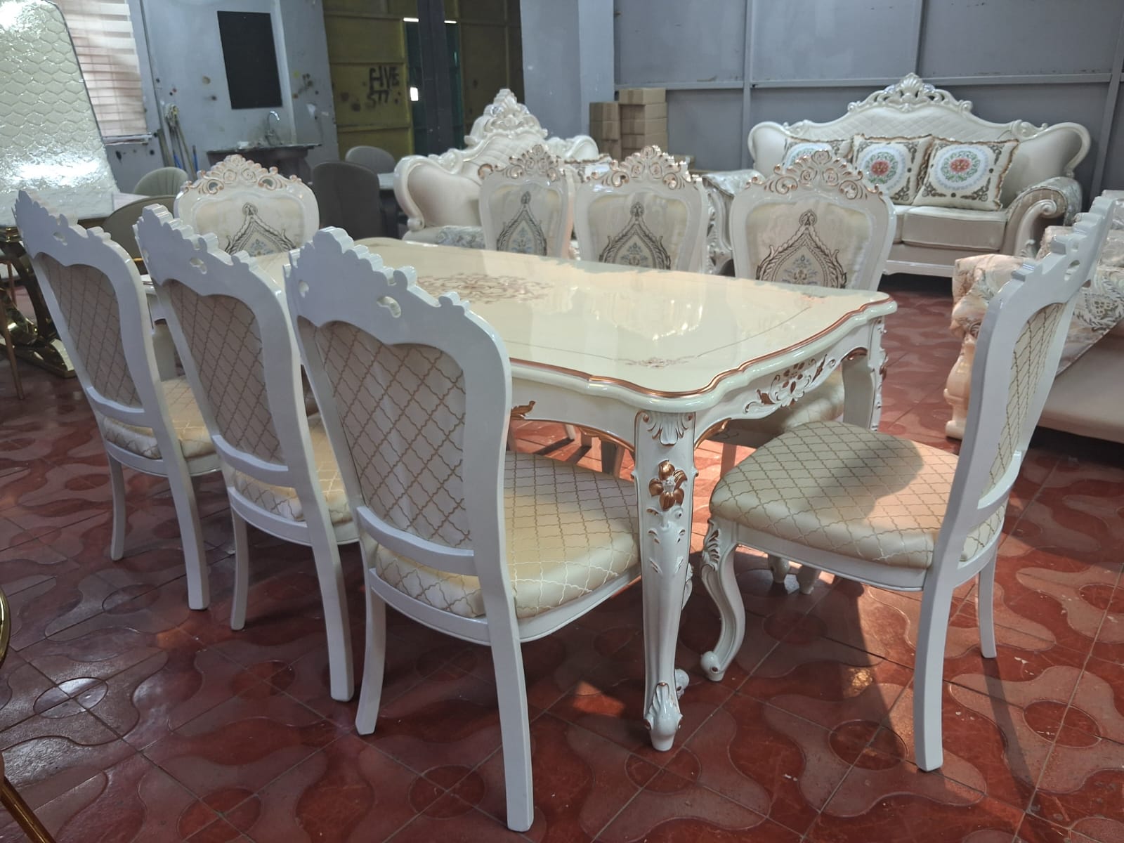 8 Seater Dining Set 8 Seater Dining Set