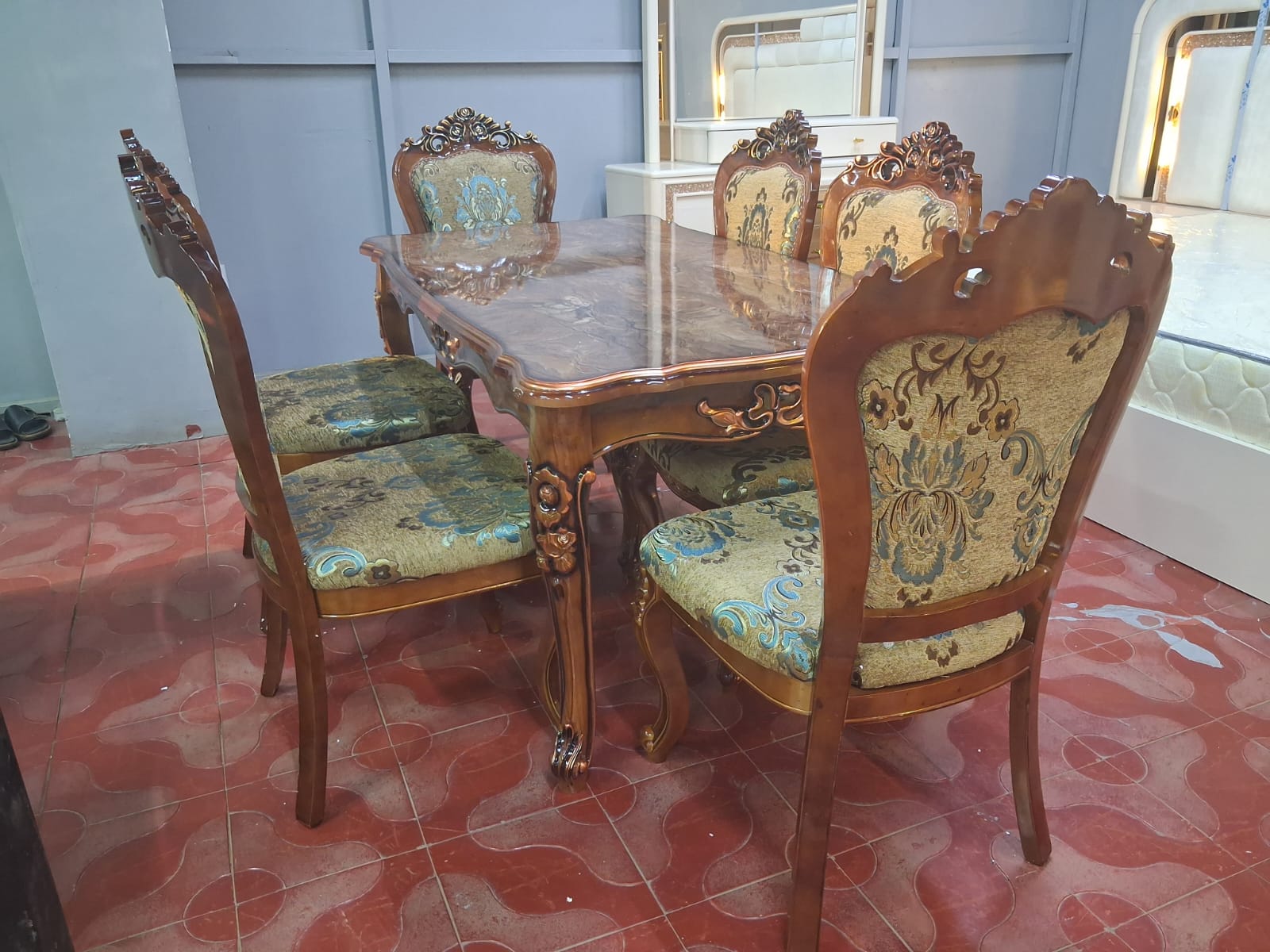 Luxury 6 Seater Dining Luxury 6 Seater Dining