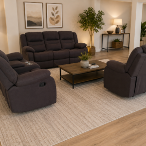 6-SeaterRecliner Sofa normal size