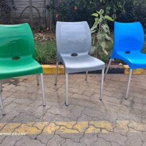 Plastic chairs